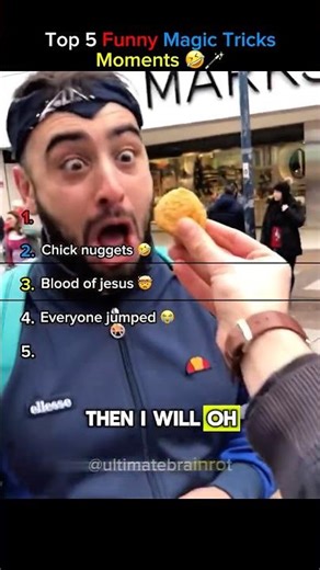 Top 5 Funny Magic Tricks Moments (You Have To See This!) 🤣🪄