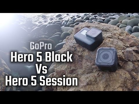 GoPro Hero 5 Black vs Hero 5 Session - Hands On Review
