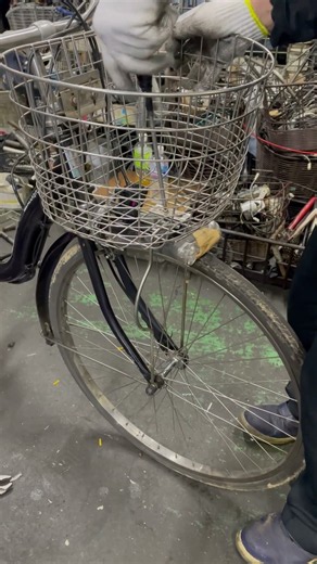 Installing a Front Basket on a Yamaha PAS Natura E-Bike