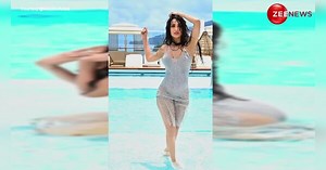 छोटे कपड़े पहन Malaika Arora ने स्विमिंग पूल में करवाया फोटशूट, ट्रोल्स बोले- कैमरा मैन के मजे हैं...