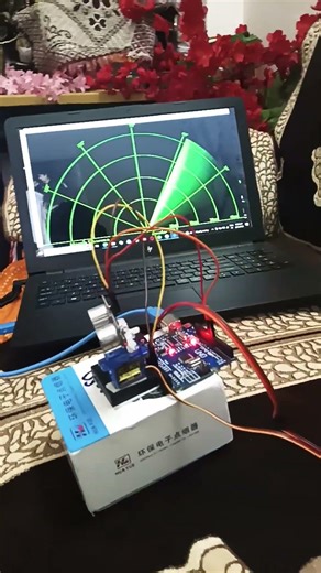 This my new project radar system iski full video chahiye to comments karo 50 comment chahiye