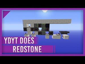 Minecraft: Seamless, flush, expandable triple piston extender 1.19 [Tutorial]