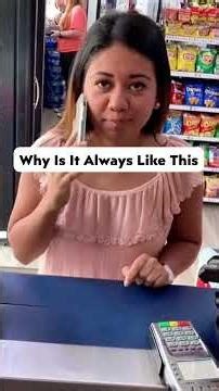 Convenience Store Workers Finally SNAPPED 😭 #retail #customerservice #shorts