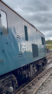 Class 73 (73001) at Duffield station in Derbyshire. Passing over the points and squeaking all the way! | Adrian Watson