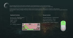 The Last Corridor – 3D First-Person Horror Game - Multimedia and Digital Production - PAU