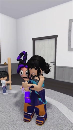 El incidente del baño (Kpop Demon Hunters) #roblox #kpopdemonhunters