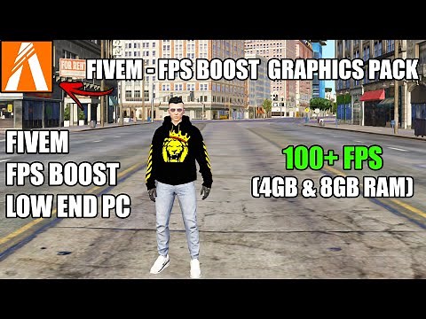 FiveM - FPS Boost Graphics Pack | FiveM FPS Boost Low End Pc | FiveM Low Graphics Pack | FiveM