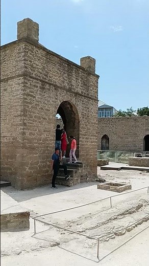 🔥 Atəşgah Zoroastrian Fire Temple