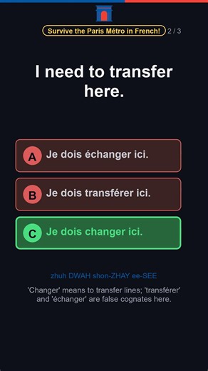 Paris Métro French: Quiz Every Traveler Needs! 🚇