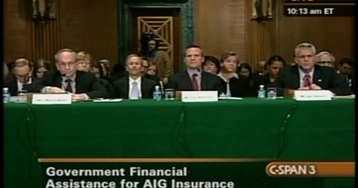 Government Intervention and Regulation of AIG