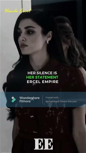 Her Silence Speaks #ErcelEmpire #HandeErcel #viral #trending #short