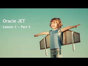 Oracle JET - Lesson 3 - Part 5: Security