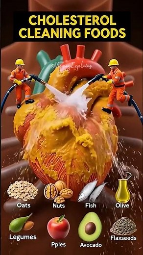 Foods That Reduce Cholesterol