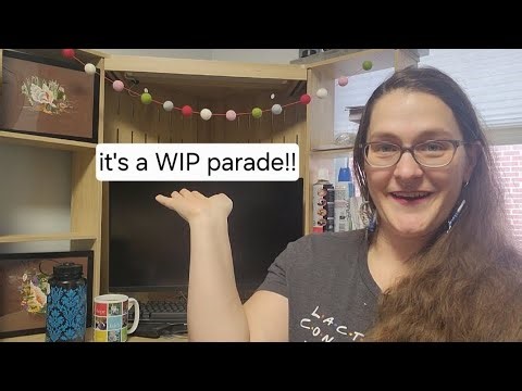 My first WIP parade!