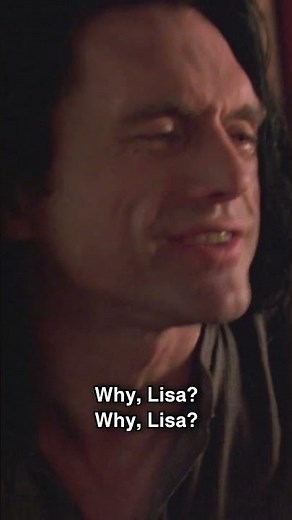 ''You are tearing me apart, Lisa!'' - The Room (2003) | Tommy Wiseau, Juliette Danielle