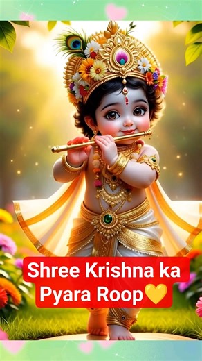 🪈Baby Krishna Flute 💙#LetsEnjoy-r6w #babykrishna #shorts #krishnaflutemusic #shortsfeed #bhakti
