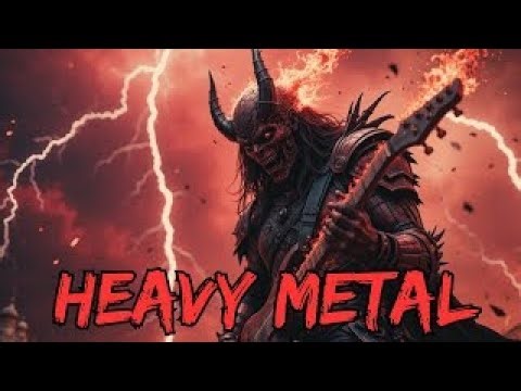 Ultimate Heavy Metal Mix for Gaming, Studying, and Powering Through