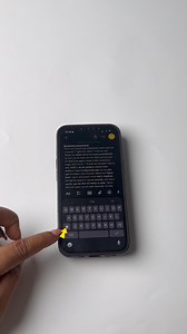 31K views · 687 reactions | The easiest way to copy long text on iPhone. #techtokwithdee #fyp #explore #iphone #tips | Techtok Withdee | Facebook