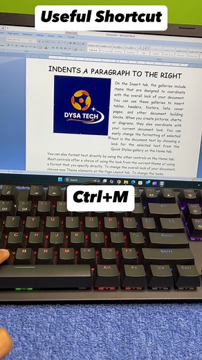 78K views · 74K reactions | Computer ️ shortcut key for Intend Paragraph #réel #reels #intend #font #tricks #shortcut #viral #new #viralvideos #viralreels #viralreel #trending #trend #trendingreels #trendingnow #trendingvideos #facebook #followers #instagram #instamood #instagood #instadaily #insta #foryou #foryoupage @highlight | Fast Typing Learning | Facebook