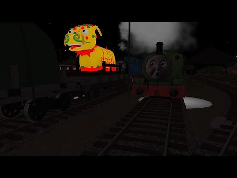 Thomas, Percy and the Dragon (Trainz Remake)