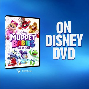 The Muppet Babies are back and better than ever! Join their playroom antics when you bring home Muppet Babies: Time To Play! on Disney DVD and get 2 bonus shorts today: http://di.sn/6000Dqu7E | Disney Movies