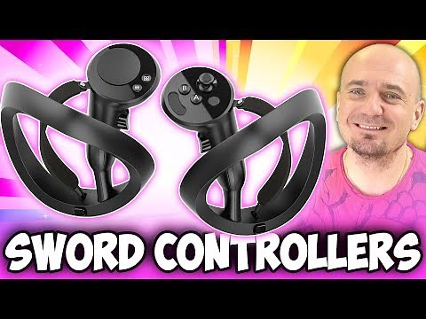 PIMAX Sword & PIMAX Sword Sense VR Controllers - Everything you NEED to know