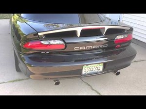 1996 Camaro Z28 with LT4 Hot Cam Kit