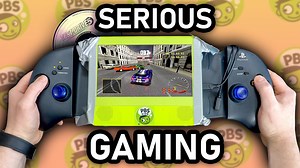 Gaming on the PBS Kids Playtime Pad DVD Player