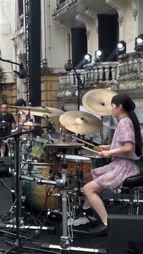 Amazing drum solo by Senri Kawaguchi #drums #drummer #drumsolo #drumcover #shorts