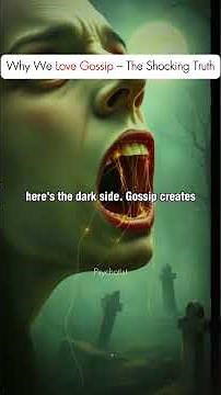 Why We Love Gossip – The Shocking Truth
