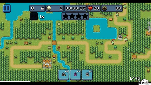 [新游] 建造和保卫城堡丨类塔防 丨steam新品节-独立游戏-试玩推荐 丨Knights & Towers 骑士与塔