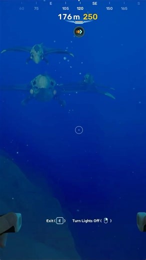 LEVIATHAN SUBNAUTICA 2 #gameplay #gaming #ps5 #xbox #subnautica2 #subnautica #shortvideo #shorts