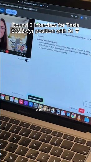 AI on the job interview is insanee #jobinterview