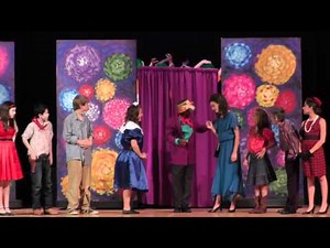 Willy Wonka Jr. at Plaza Theater in Wharton, TX