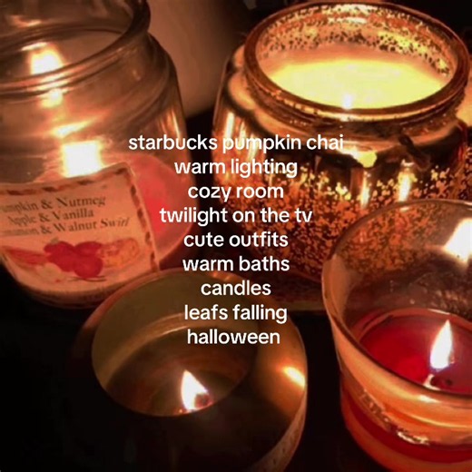 I Need Fall Now: Cozy Twilight Fall Mood Ideas