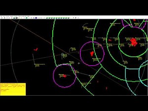Planeplotter "Beamfinder Plus" Mode A/C Ping Tracking - WATCH IN 1080, FULL SCREEN!
