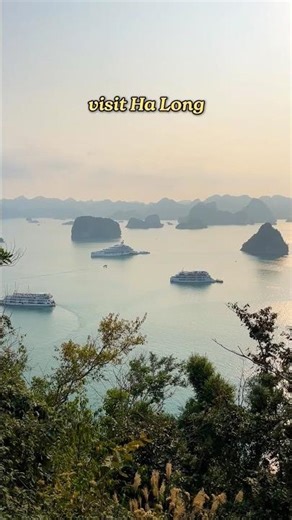 The MOST beautiful islands in the world - Ha Long Bay, Vietnam #ad