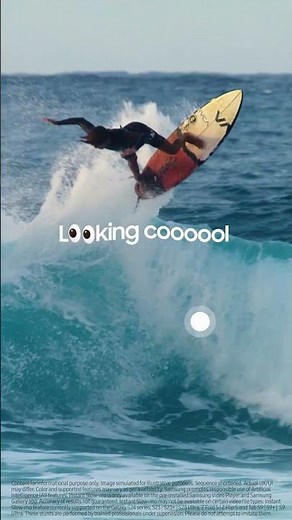 Galaxy S24 Series: Instant Slow-mo | Surfer | Samsung