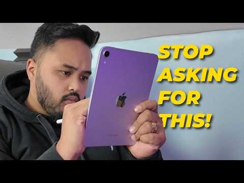 Everyone Is Wrong About the iPad mini 7