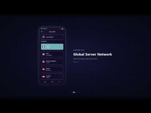 Nova VPN 🚀 Fastest Free VPN for Android & TV | No Limits, No Signup