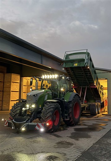Tractor Bumper Potato Harvest with Fendt 728 | TractorBumper Tips