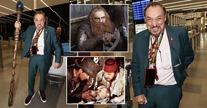 John Rhys-Davies alias Gimli z Pána prstenů: Natáčí v Praze!