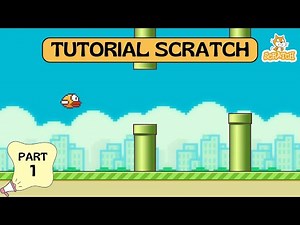 Tutorial Membuat Game Flappy Bird di Scratch - Part 1