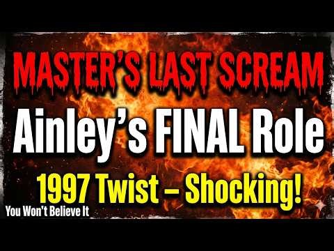 "Master's Final Scream: Ainley's Last Who Game – 1997 Shock!"
