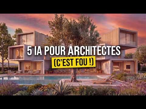 The 5 best AIs for architects and designers (you'll be surprised)