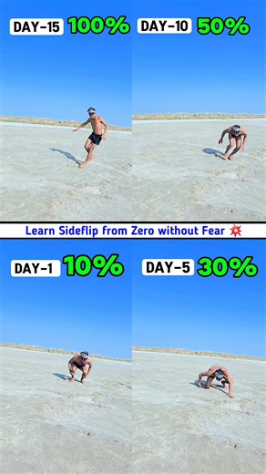 The best way to learn Sideflip 🔥 || #sideflip #frontflip #backflip #tutorial | suraj.flipper