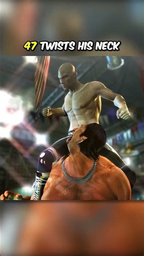 47 Becomes a Wrestler in Hitman Absolution #gaming #ufc #hitman