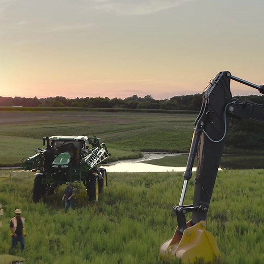 159K views · 749 reactions | We run for the people who trust us and the planet that sustains. Discover what we’re doing across the company to help life leap forward. | John Deere | Facebook