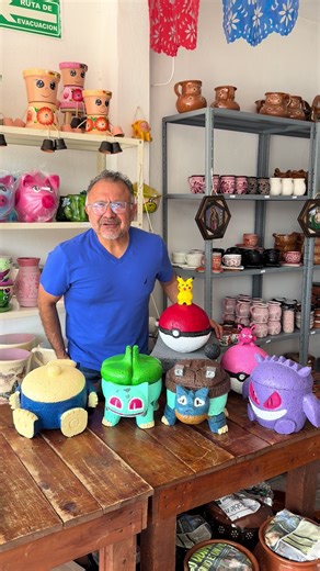 ¡Atrapa tu Pokémon favorito con nuestros Molcajetes!