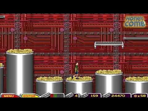 Postopia: Honeycomb Factory Frenzy (Shockwave Game) Gameplay